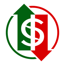 Logo circle inside white